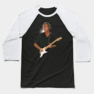 Slowhand Serenade Clapton Retro Blues Iconic Couture Threads Baseball T-Shirt